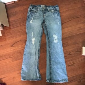 Aeropostale skinny flare 5/6 regular jeans